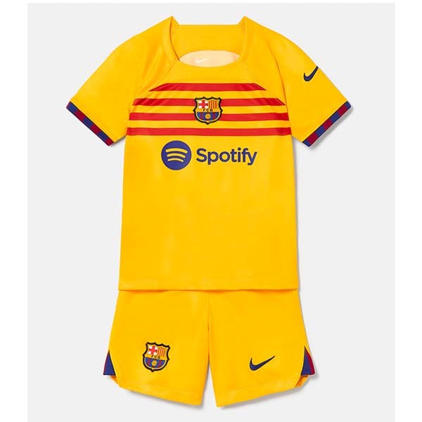 Maillot Barcelone 4th Enfant 2022-23